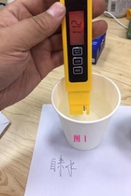 電解水來檢測水質靠譜嗎？