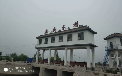 邯鄲市東風渠采用我司地表水岸邊站水質在線監(jiān)測系統(tǒng)